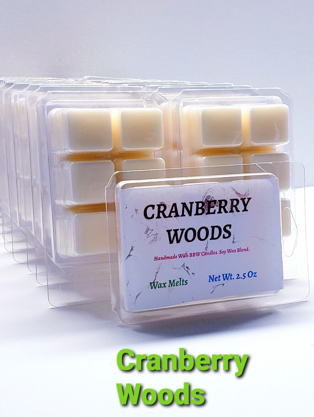 CRANBERRY WOODS -Bath & Body Works Candle Wax Melts- $8 per pack